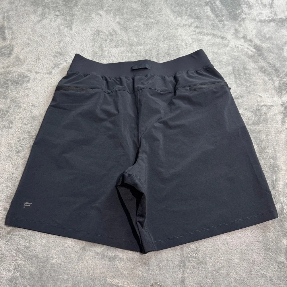 Fabletics Mens Franchise Short Black Athletic Training Gym Shorts Size M